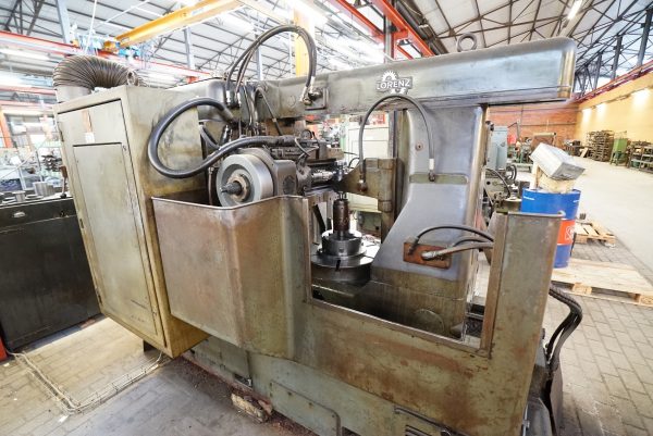 ak machines lorenz f600 gear hobber