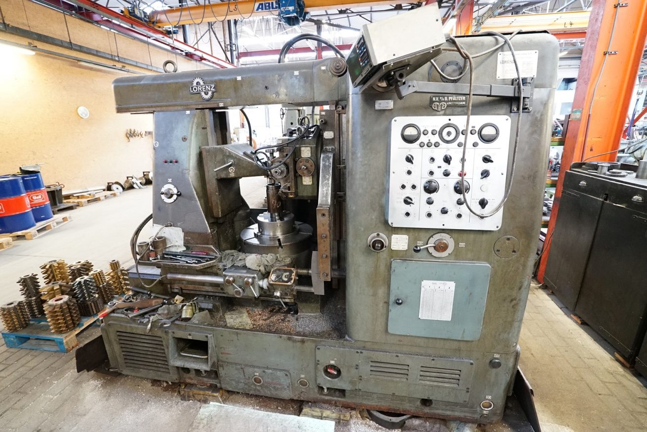 ak machines lorenz f600 gear hobber