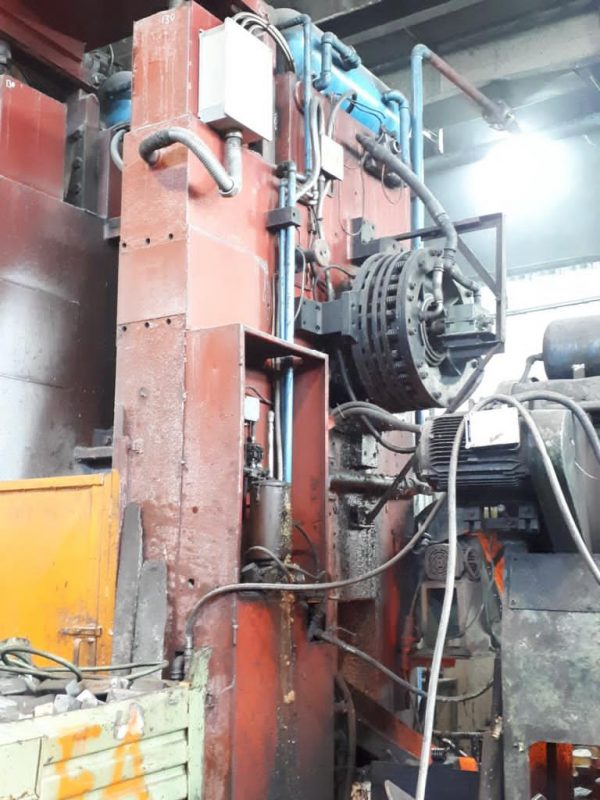 ak machines manzoni 750 ton hot forging press