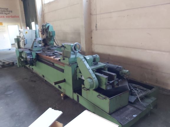 ak machines wanderer gf 323 nc thread milling