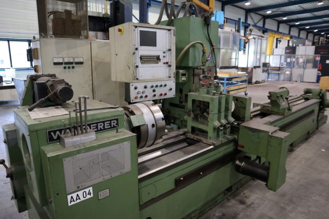 ak machines wanderer gf 324 nc thread milling