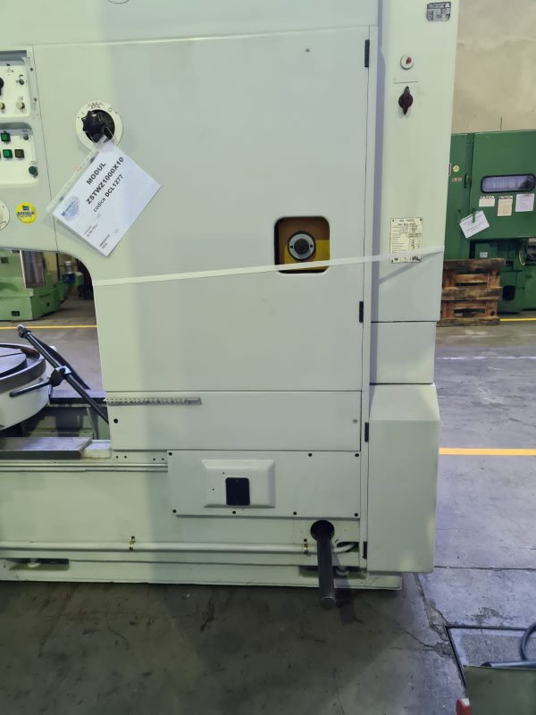 ak machines zstwz 1000x10 gear shaper