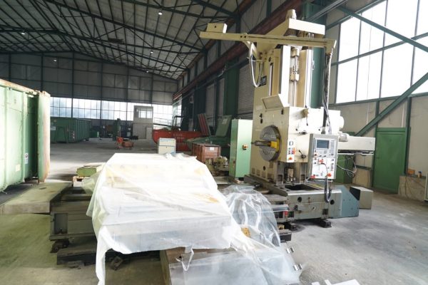 ak machines union bft 110 6 cnc horizontal boring