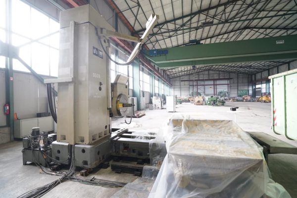 ak machines union bft 110 6 cnc horizontal boring