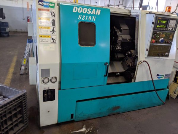 ak machines doosan s310n cnc lathe machine