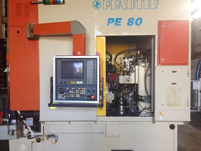 ak machines pfauter pe80 cnc gear hobber