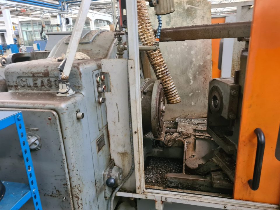 ak machines gleason 118 bevel gear generator