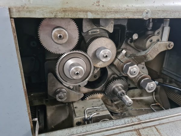 ak machines gleason 118 bevel gear generator