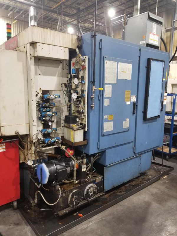 ak machines gleason 125gh cnc gear hobbing