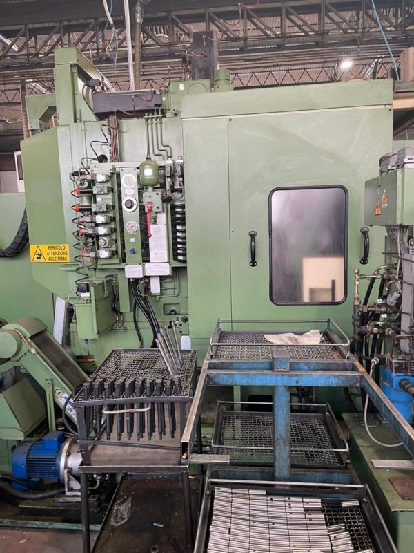 ak machines ls 180 cnc gear shaper