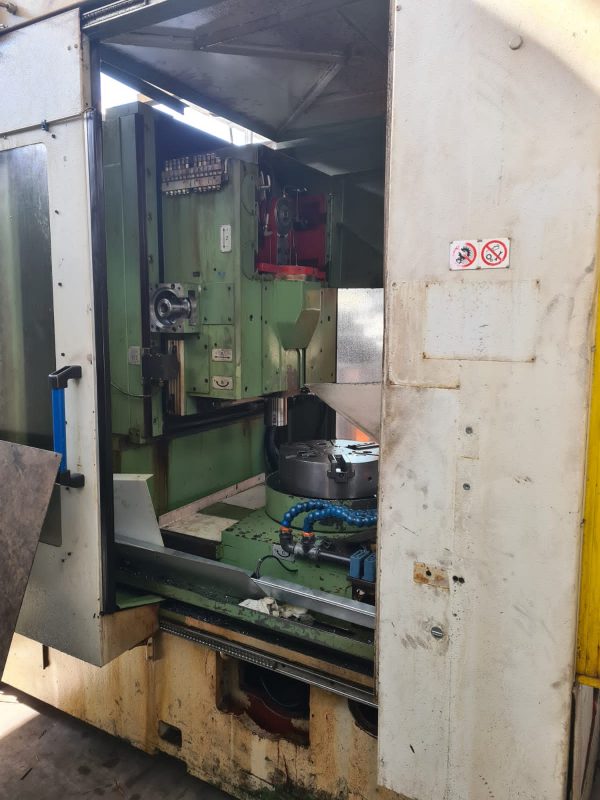 ak machines pfauter psa 300 cnc gear shaper