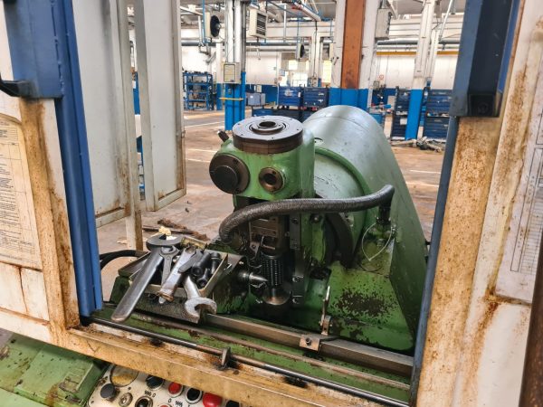 ak machines pfauter 160 h gear hobber