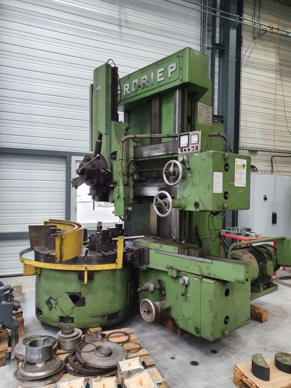 ak machines schiess foriep ke 14 vertical turret lathe