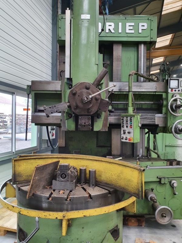 ak machines schiess foriep ke 14 vertical turret lathe