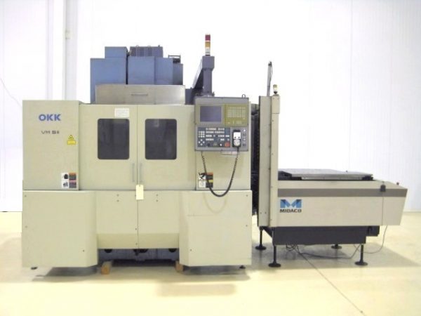 AK Machines OKK VM5 II APC CNC VMC