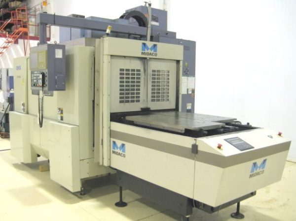 AK Machines OKK VM5 II APC CNC VMC