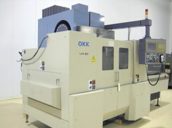 AK Machines OKK VM5 II APC CNC VMC