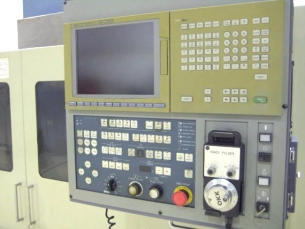 AK Machines OKK VM5 II APC CNC VMC