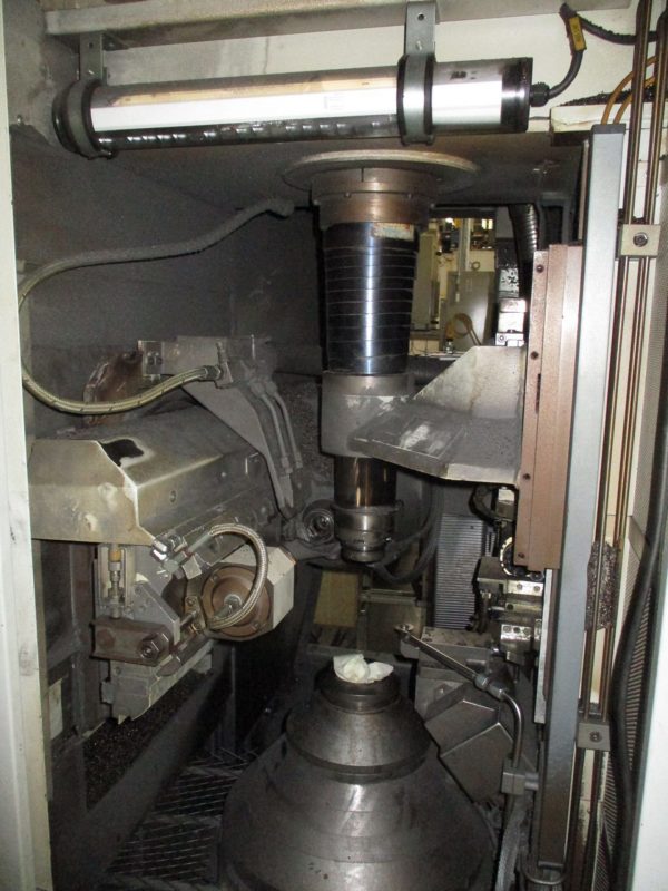 ak machines samutensilli s100 cnc gear hobbing