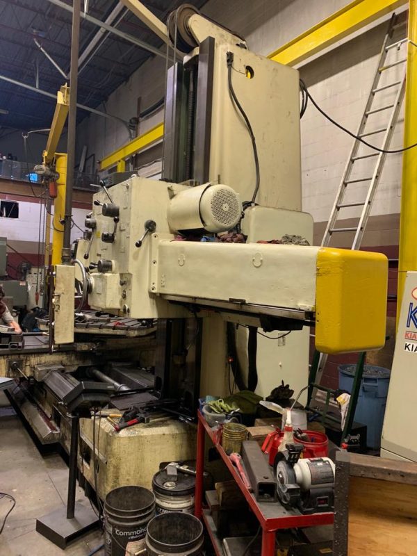 ak machines wmw union bft 100 iv horizontal boring