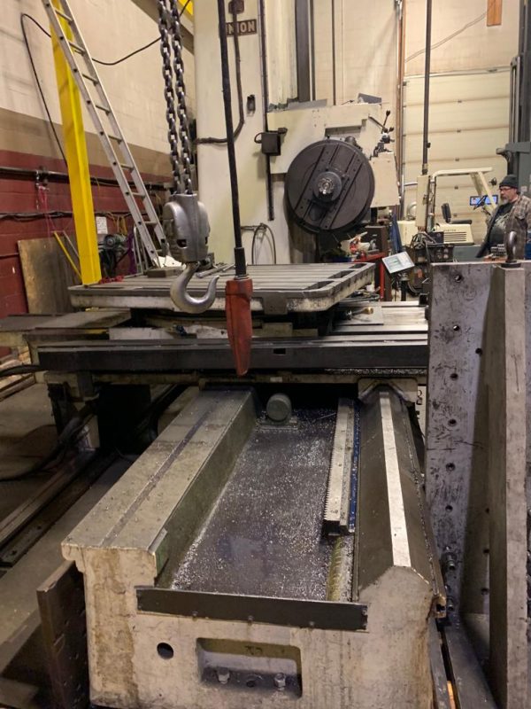 ak machines wmw union bft 100 iv horizontal boring