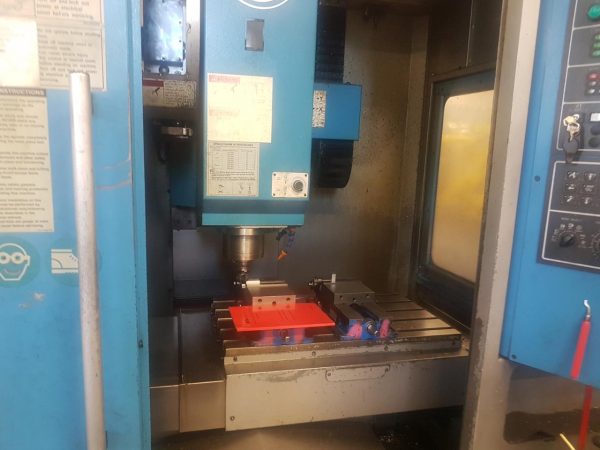 AK Machines Dugard Eagle 850 CNC Vertical Machining Center