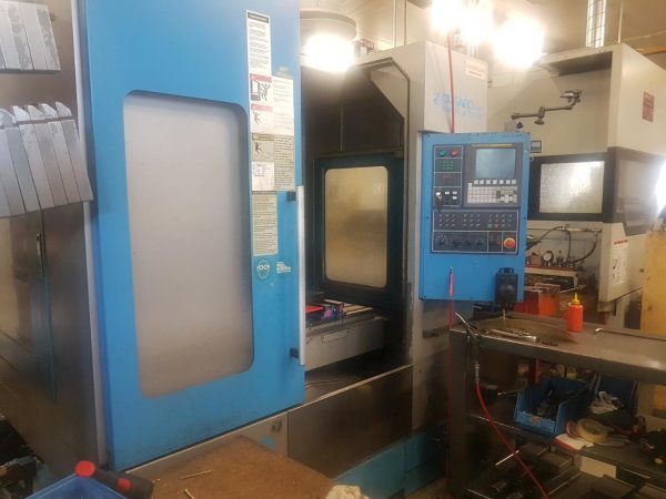 AK Machines Dugard Eagle 850 CNC Vertical Machining Center