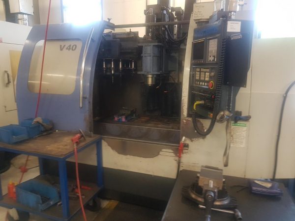 AK Machines Leadwell V40 CNC VMC