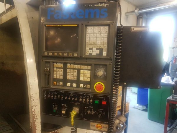 AK Machines Leadwell V40 CNC VMC