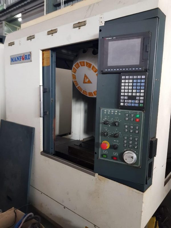 AK Machines Manford VD510S CNC High Speed Tapping Center