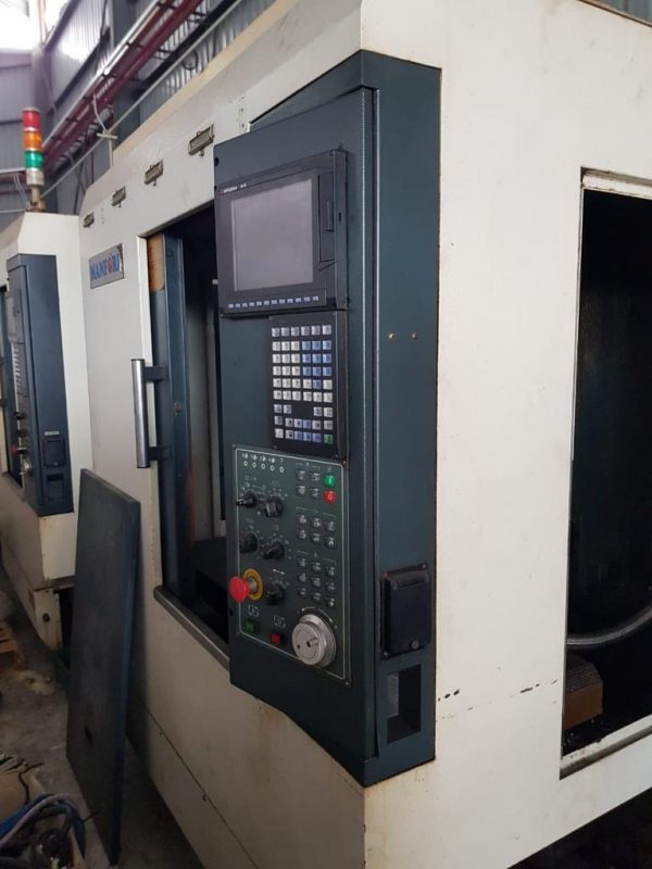 AK Machines Manford VD510S CNC High Speed Tapping Center