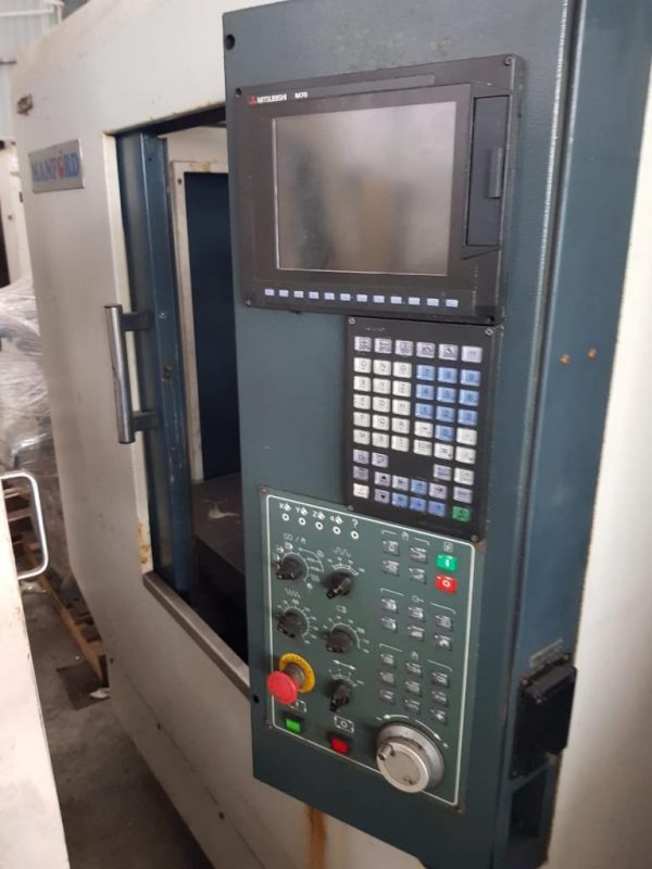 AK Machines Manford VD510S CNC High Speed Tapping Center