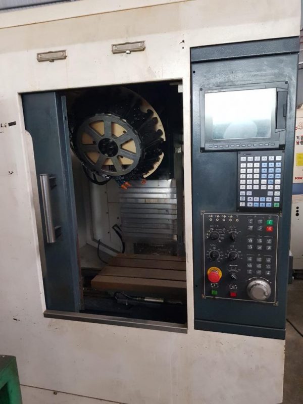 AK Machines Manford VD510S CNC High Speed Tapping Center