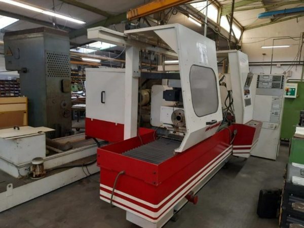 Ak machines studer s50 cnc cylindrical grinder