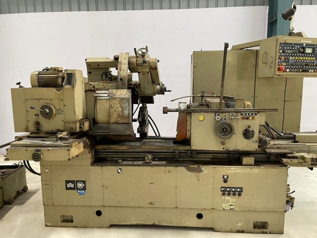 ak machines wmw si 6 centerless grinding