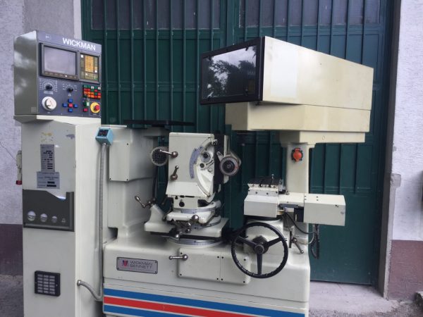 AK Machines Wickman CNC OPG