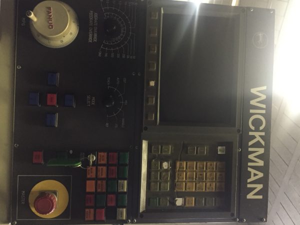 AK Machines Wickman CNC OPG