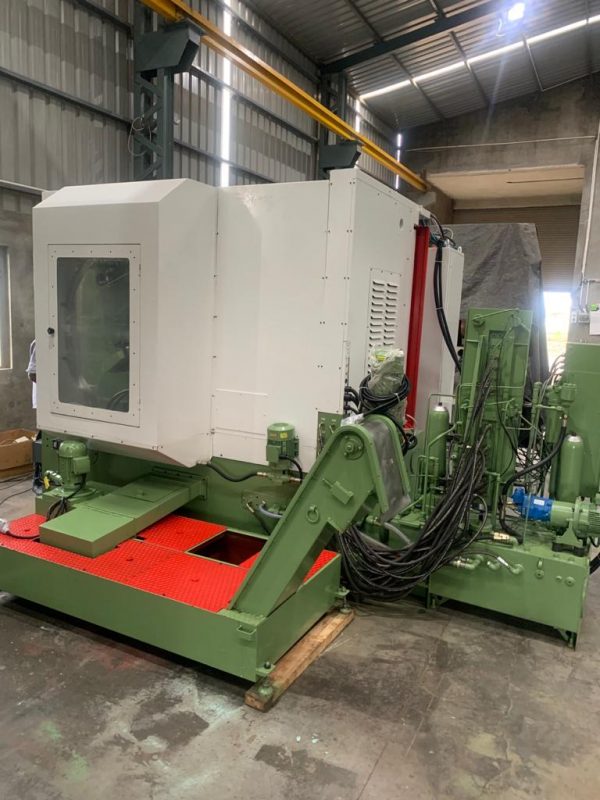 ak machines demm dc280 cnc gear hobbing