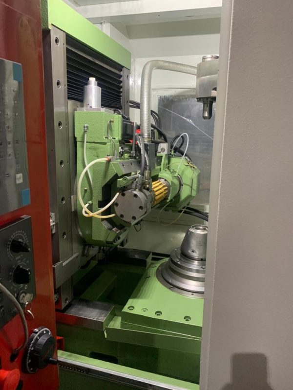 ak machines demm dc280 cnc gear hobbing