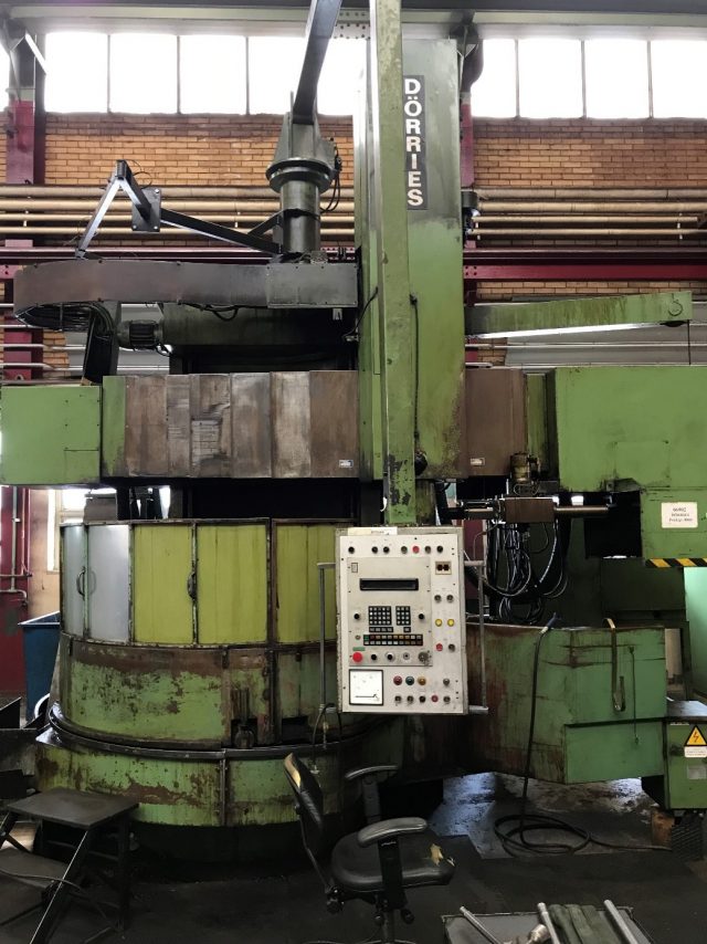 ak machines dorries ct 140 cnc vertical turret lathe