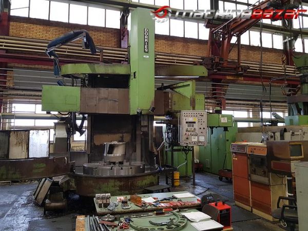 ak machines dorries ct 140 cnc vertical turret lathe