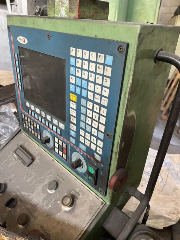 ak machines san rocco mec 120 cnc boring machine