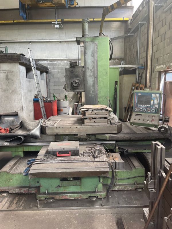 ak machines san rocco mec 120 cnc boring machine