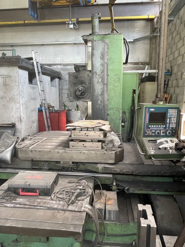 ak machines san rocco mec 120 cnc boring machine