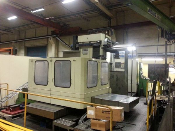 ak machines toshiba btd 11r16 cnc horizonatal boring