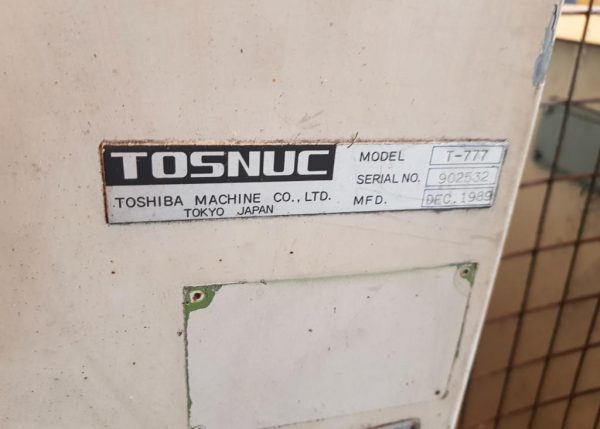 ak machines toshiba btd 11r16 cnc horizonatal boring