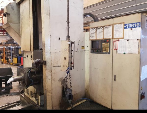 ak machines toshiba btd 11r16 cnc horizonatal boring