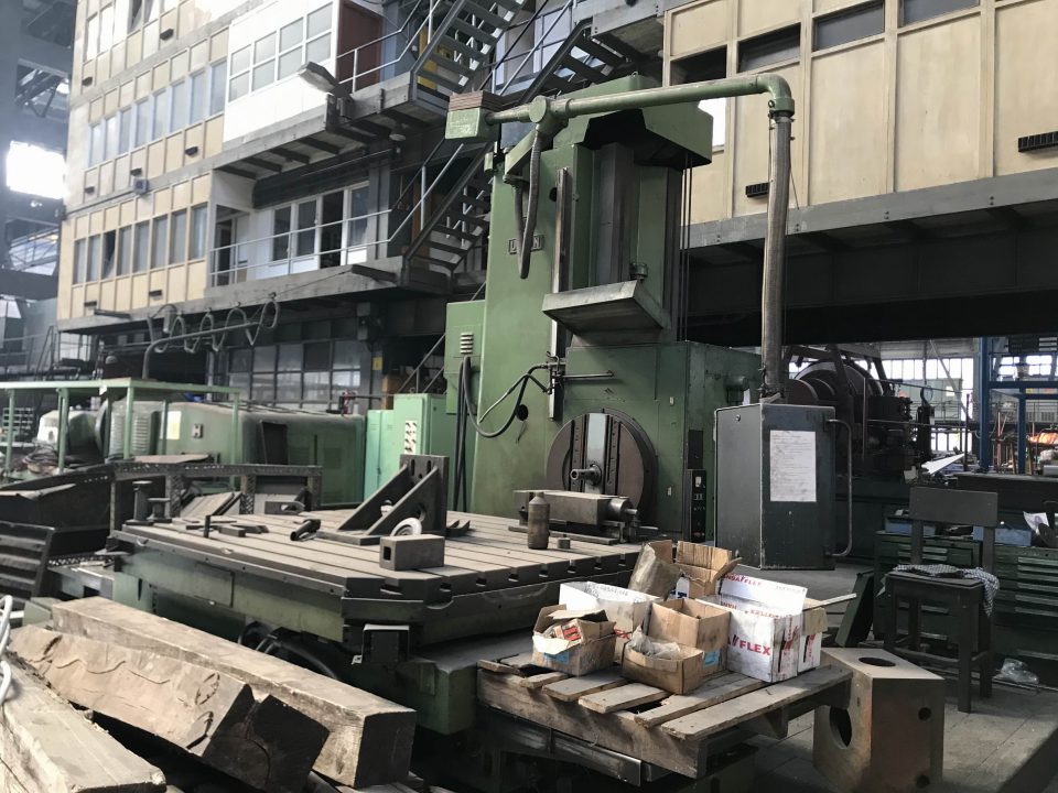 ak machines wmw bft 125 5 boring machine