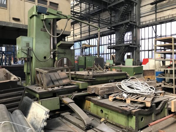 ak machines wmw bft 125 5 boring machine