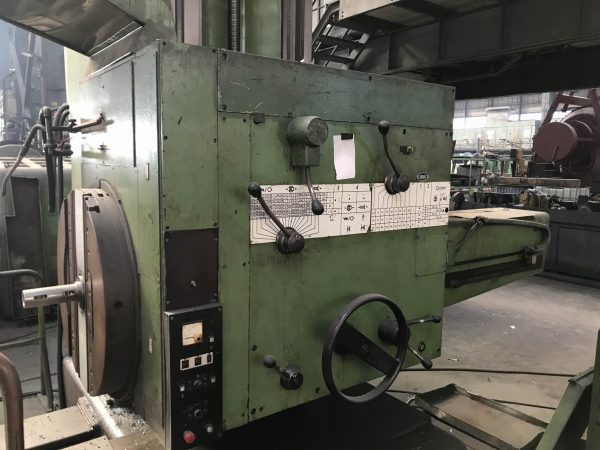 ak machines wmw bft 125 5 boring machine